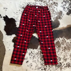 Place Red and Black Checkered Pajama Pants